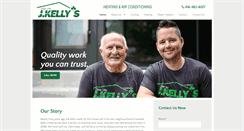 Desktop Screenshot of kellysheating.ca